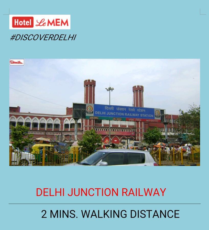 Hotel Le Mem Delhi  Eksteriør bilde