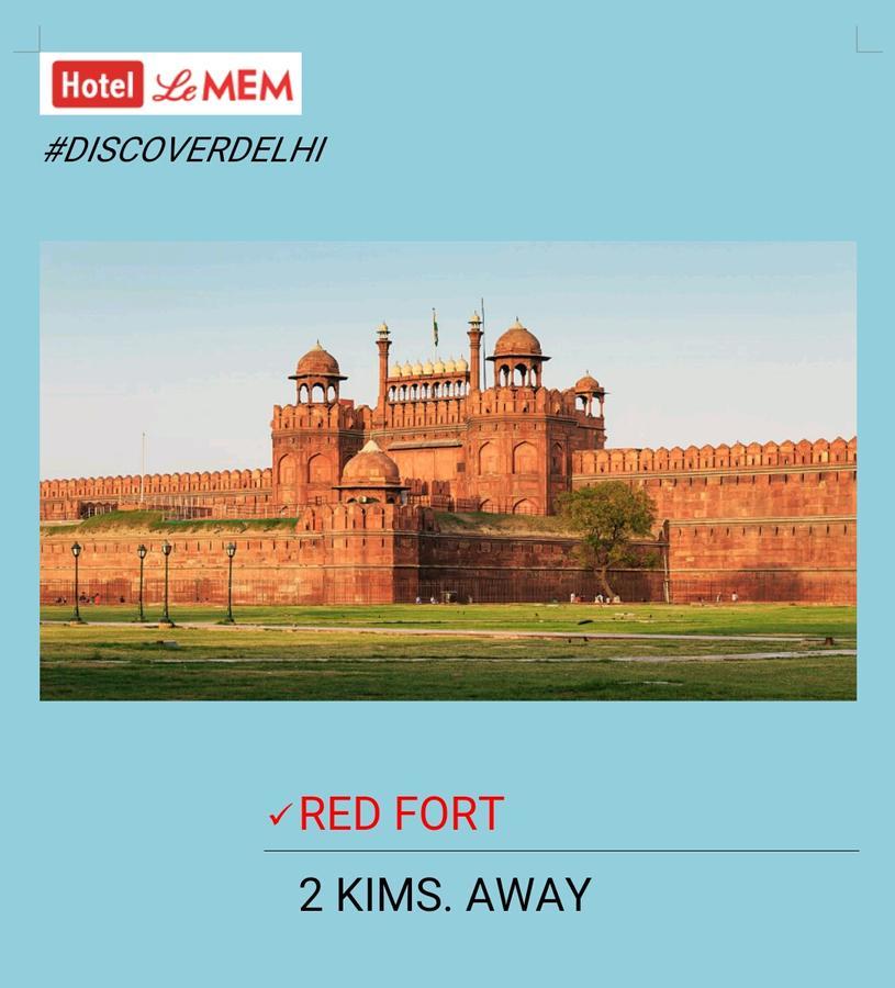 Hotel Le Mem Delhi  Eksteriør bilde