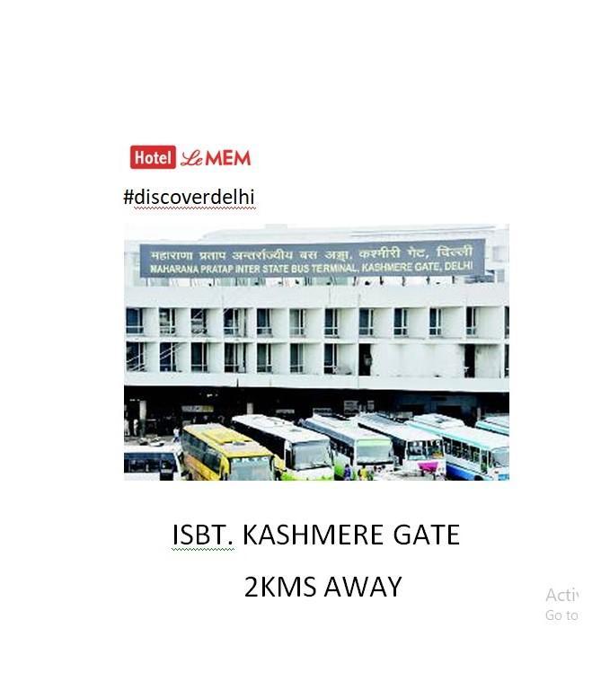Hotel Le Mem Delhi  Eksteriør bilde