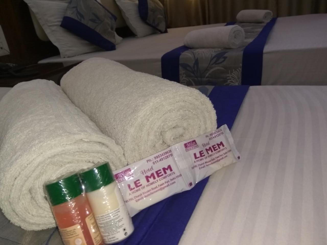 Hotel Le Mem Delhi  Eksteriør bilde