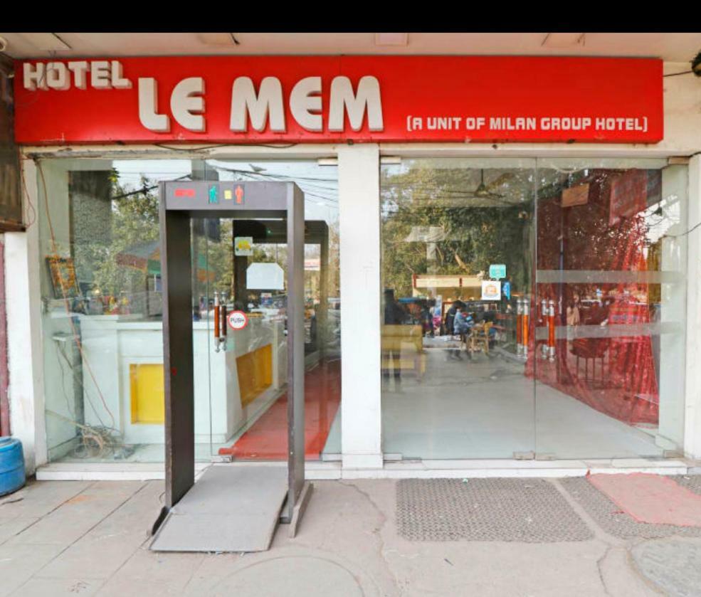 Hotel Le Mem Delhi  Eksteriør bilde